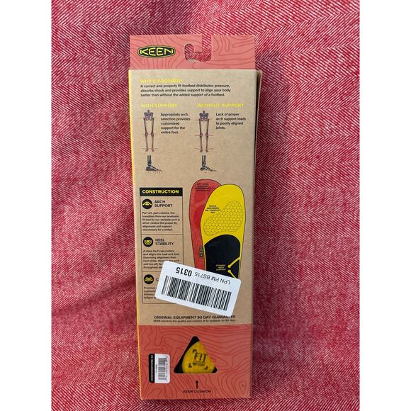 KEEN Women's K-30 High Outdoor Footbed Insole - Picture 3 of 8